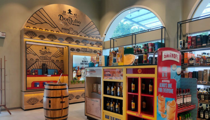 Liquor Vault Goa