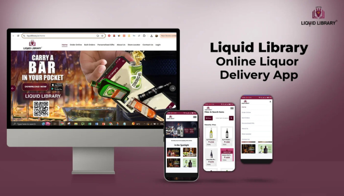 Liquid Library