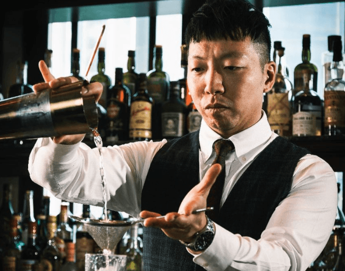 Billy Lau, Bar Manager at Langham Hospitality Group