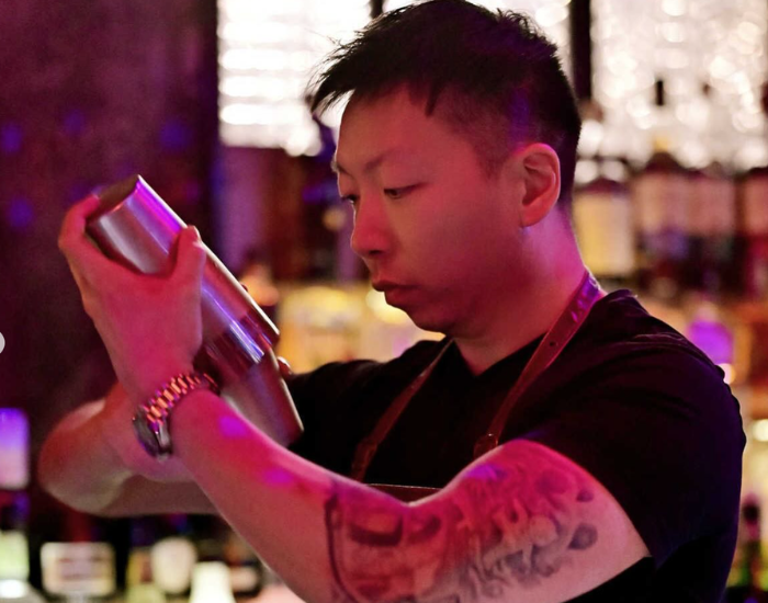 Billy Lau, Bar Manager at Langham Hospitality Group