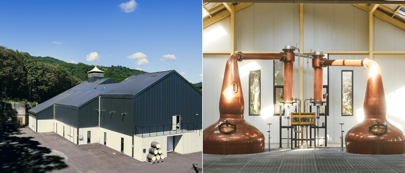 Ki One - Distillery and Spirit stills