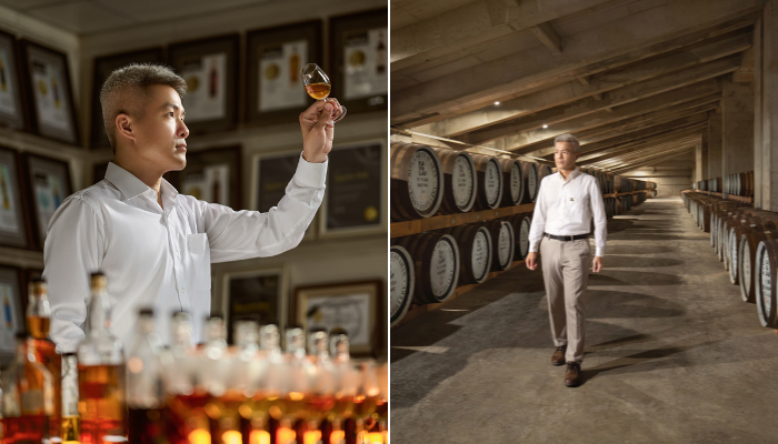 Zerose Yang is the Head of Research & Development and Master Distiller at Taiwan's Kavalan Distillery