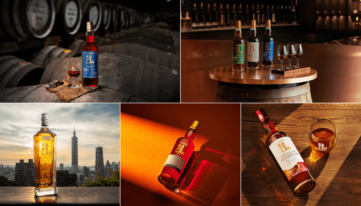 Kavalan Single Malt Whisky