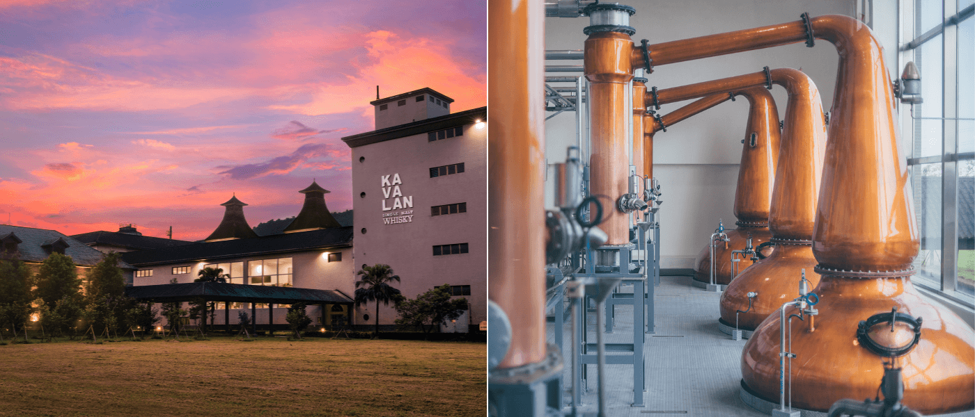 Kavalan Distillery