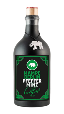 Logo for: Mampe Berlin Pfefferminz