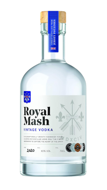 Logo for: Royal Mash Vintage Vodka 2020