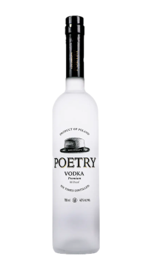 Logo for: Poetry Vodka