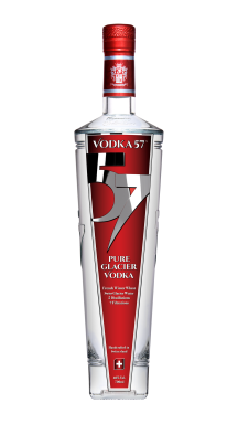 Logo for: Vodka 57 Pure Glacier Vodka