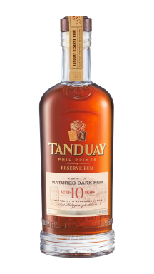 Logo for: Tanduay 10 Year Old Rum