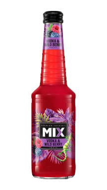 Logo for: Mix Vodka & Wild Berry