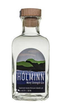 Logo for: Hólminn Navy Gin