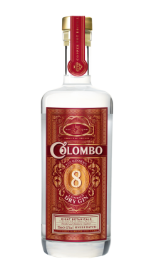 Logo for: Colombo No8 With Ginseng-London Dry Gin