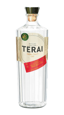 Logo for: Terai India Craft Gin , 01 Fresh Litchis & Mulberries 