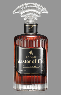 Logo for: Hadesis Cognac Master of Hell.