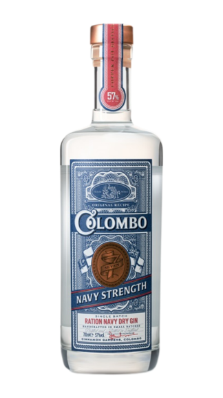 Photo for: Colombo No 7 Gin - Navy Strength