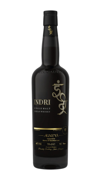 Photo for: Indri Agneya Single Malt Indian Whisky