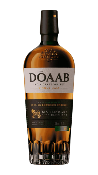 Photo for: Dōaab India Craft Whisky, 01 Six Blind Men And The Elephant