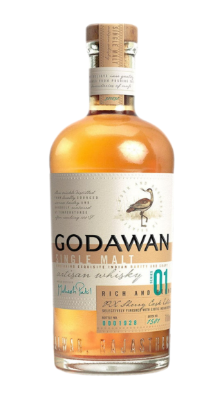 Photo for: Godawan Single Malt Rich And Rounded Artisan Whisky