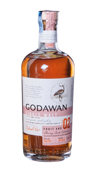 Photo for: Godawan Single Malt Fruit And Spice Artisan Whisky